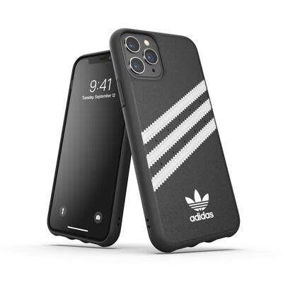 Coque Adidas Originals 3 Stripes pour iPhone 11 Pro - Noire