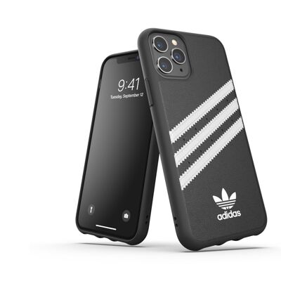 Coque Adidas Originals 3 Stripes pour iPhone 11 Pro - Noire
