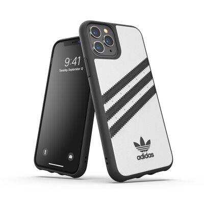 Coque Adidas Originals 3 Stripes pour iPhone 11 Pro - Blanche