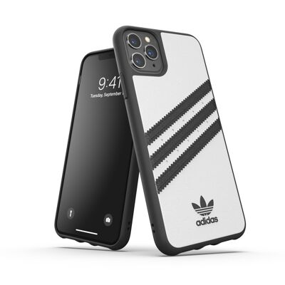 Coque Adidas Originals 3 Stripes pour iPhone 11 Pro Max - Blanche