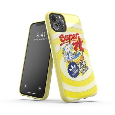 Coque Adidas Originals Bodega pour iPhone 11 Pro - Jaune