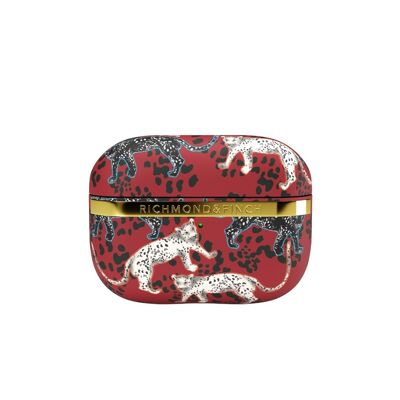 Protection Richmond&Finch Samba Red pour Airpods Pro