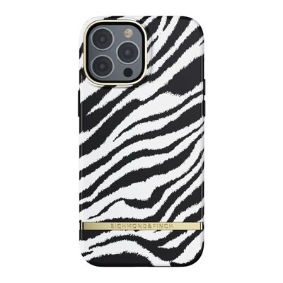 Coque Richmond&Finch Zebra pour iPhone 13 Pro Max