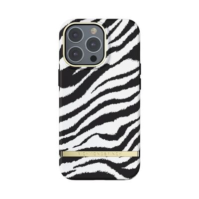 Coque Richmond&Finch Zebra pour iPhone 13 Pro