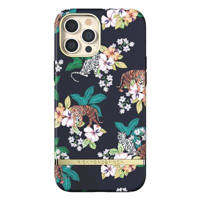 Coque Richmond&Finch Floral Tiger pour iPhone 12 Pro Max