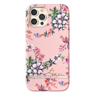 Coque Richmond&Finch Pink Blooms pour iPhone 12 Pro Max