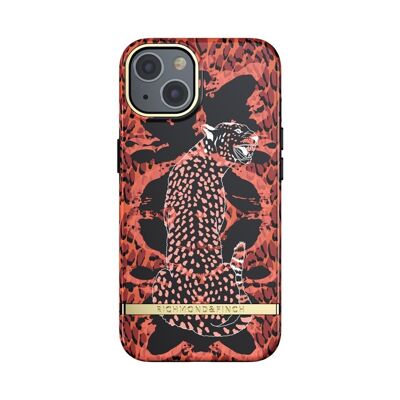 Coque Richmond&Finch Amber Cheetah pour iPhone 13