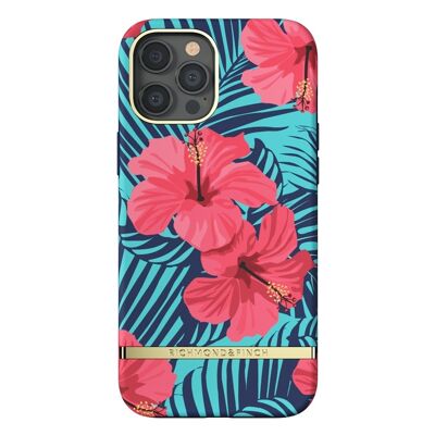 Coque Richmond&Finch Red Hibiscus pour iPhone 12 Pro Max