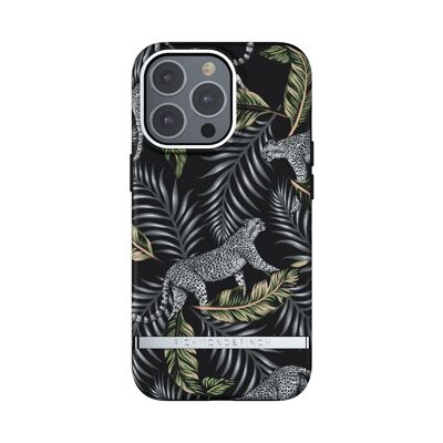 Coque Richmond&Finch Silver Jungle pour iPhone 13 Pro