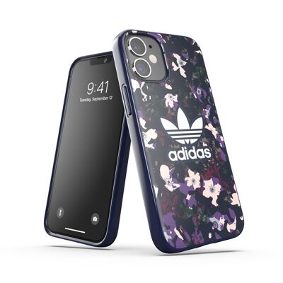 Coque Adidas Originals Graphic pour iPhone 12 Mini - Violette