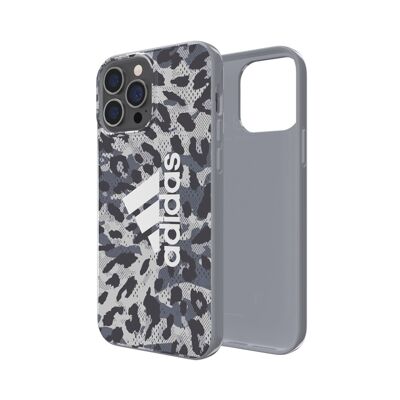 Coque Adidas Sport Leopard pour iPhone 13 Pro Max - Grise