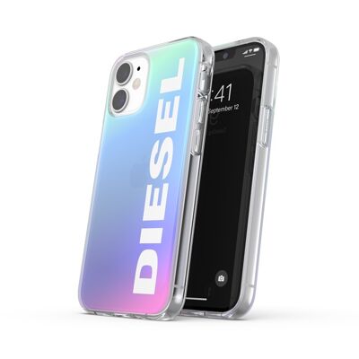 Coque Diesel Holographic pour iPhone 12 Mini - Light