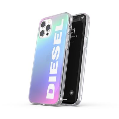 Coque Diesel Holographic pour iPhone 12 Pro Max - Light