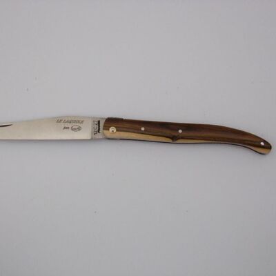 Le Laguiole knife 12cm Forged fly Full handle