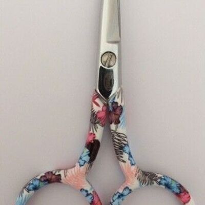 Embroidery scissors blue/red
