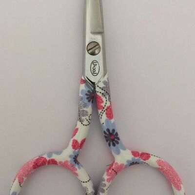 Embroidery scissors pink/white