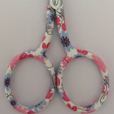 Embroidery scissors pink/white