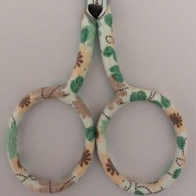 Embroidery scissors green/white