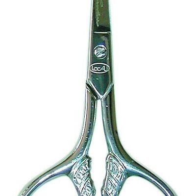 Sewing lady embroidery scissors