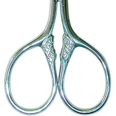 Sewing lady embroidery scissors