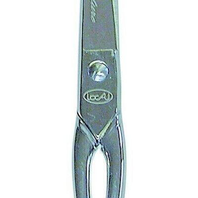 Lady Couture flat linen scissors - 17 cm