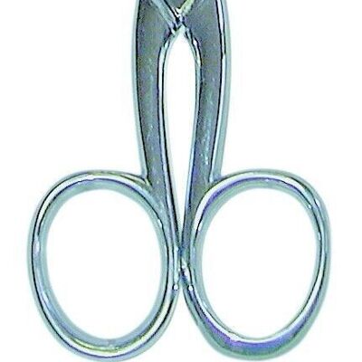 Lady Couture flat linen scissors - 17 cm