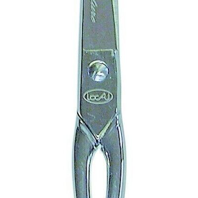 Lady Couture flat linen scissors - 18 cm