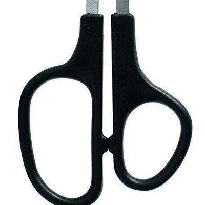 Large Ring Pedicure Scissors