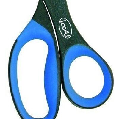 SoftBlue scissors 21 cm
