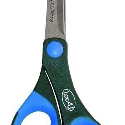 SoftBlue scissors 23 cm