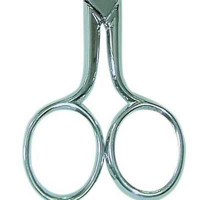 Flat linen scissors - 11 cm