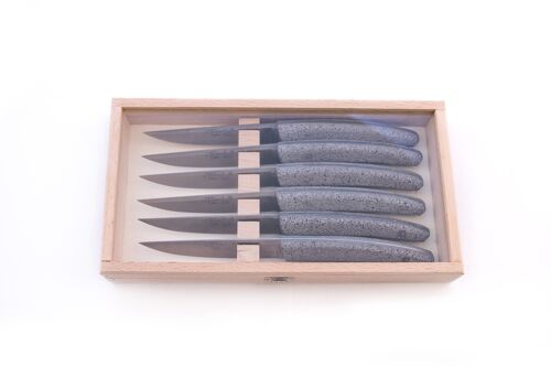 Coffret Couteaux Le Thiers - Lave de Chambois