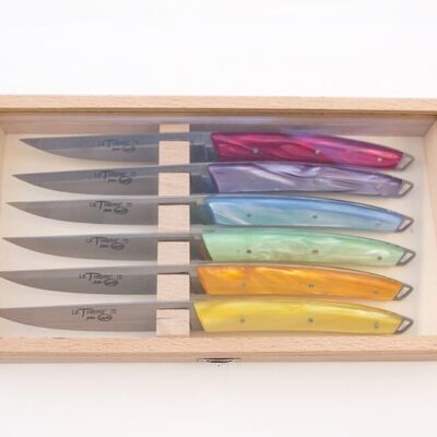 Box of knives Le Thiers - Bougnat summer