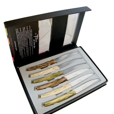 Box of knives Le Thiers - Bougnat winter