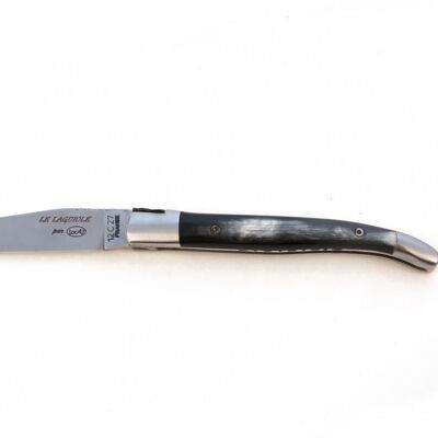 Le Laguiole folding knife 11cm Solid 2 bolsters