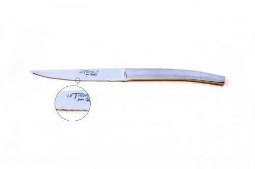 Couteau L'As de Coupe lame micro-dentée 1 pièce