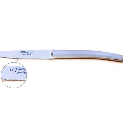 Couteau L'As de Coupe lame micro-dentée 1 pièce