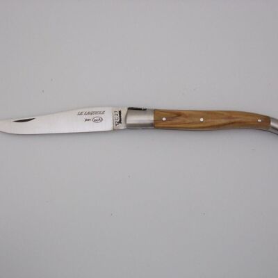Couteau Le Laguiole 12cm Plein 2 mitres