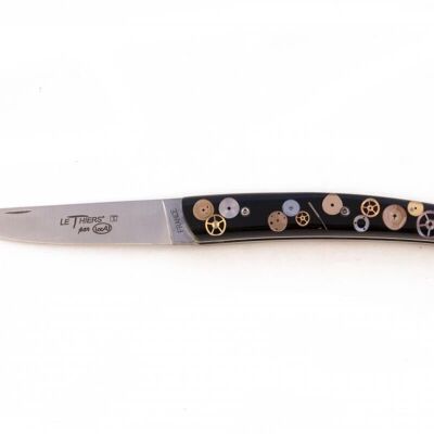 Coltello Le Thiers 12 cm Inclusione di orologeria