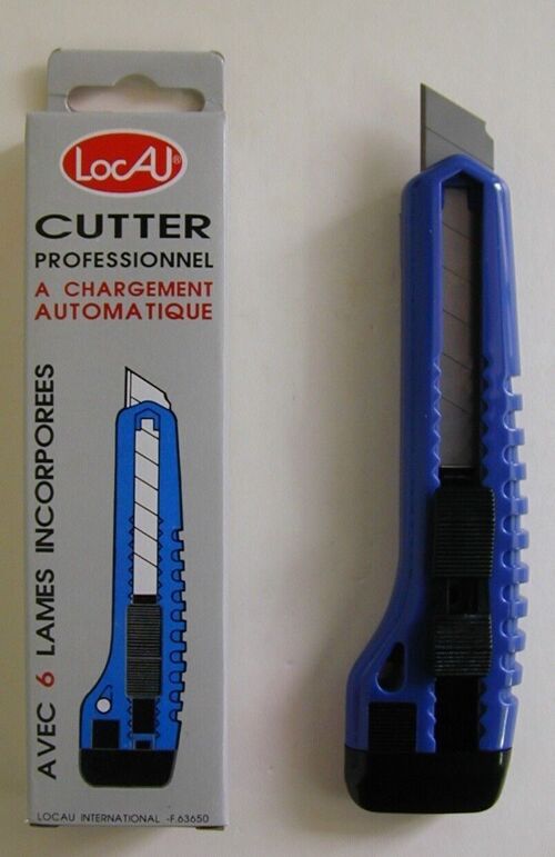 Cutter professionnel - 15 cm