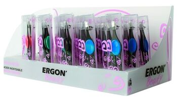 Display 30 pinces épiler - Ergon'beauty 2