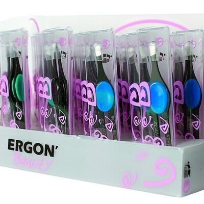 Display 30 pinces épiler - Ergon'beauty