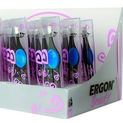 Display 30 pinces épiler - Ergon'beauty