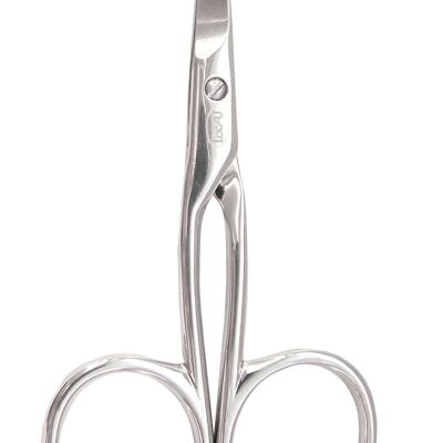 Curved envy scissors left-handed cuticle
