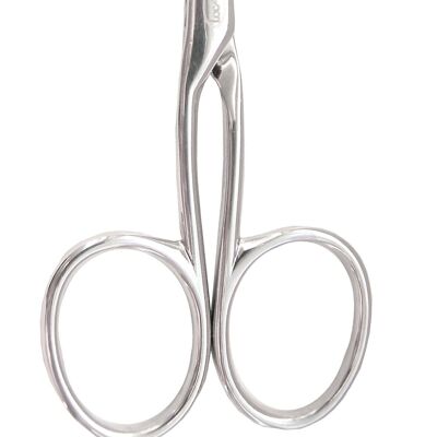 Curved envy scissors left-handed cuticle
