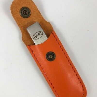 Nail clipper leather case - Orange