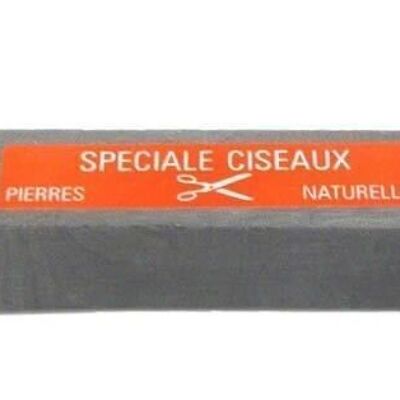 Pietra speciale per affilare Forbici - 100 x 15 x 15 mm