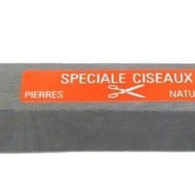 Pierre à aiguiser spéciale Ciseaux - 100 x 15 x 15 mm