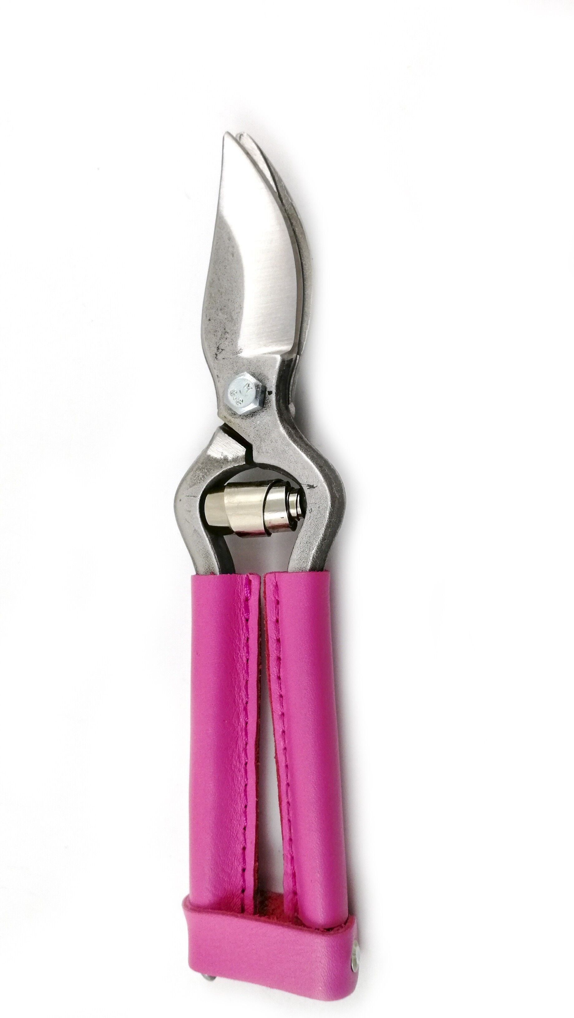 Forbici forgiate 19 cm Fucsia