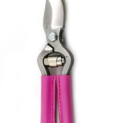 Forged Secateurs 19 cm Fuchsia